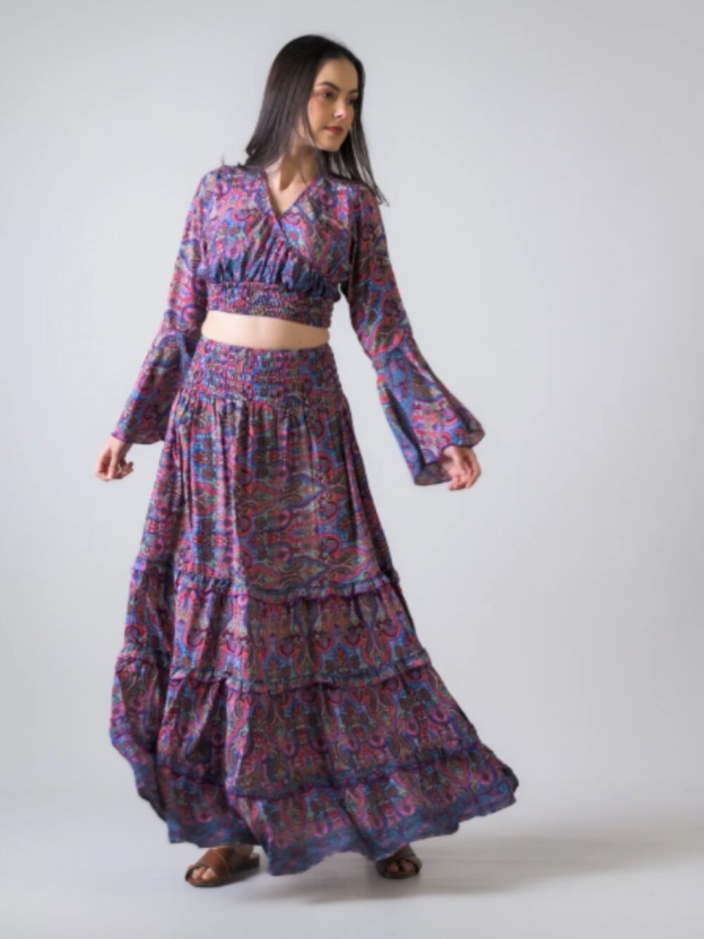 39.) Rhea Arya Top and Trouser Set